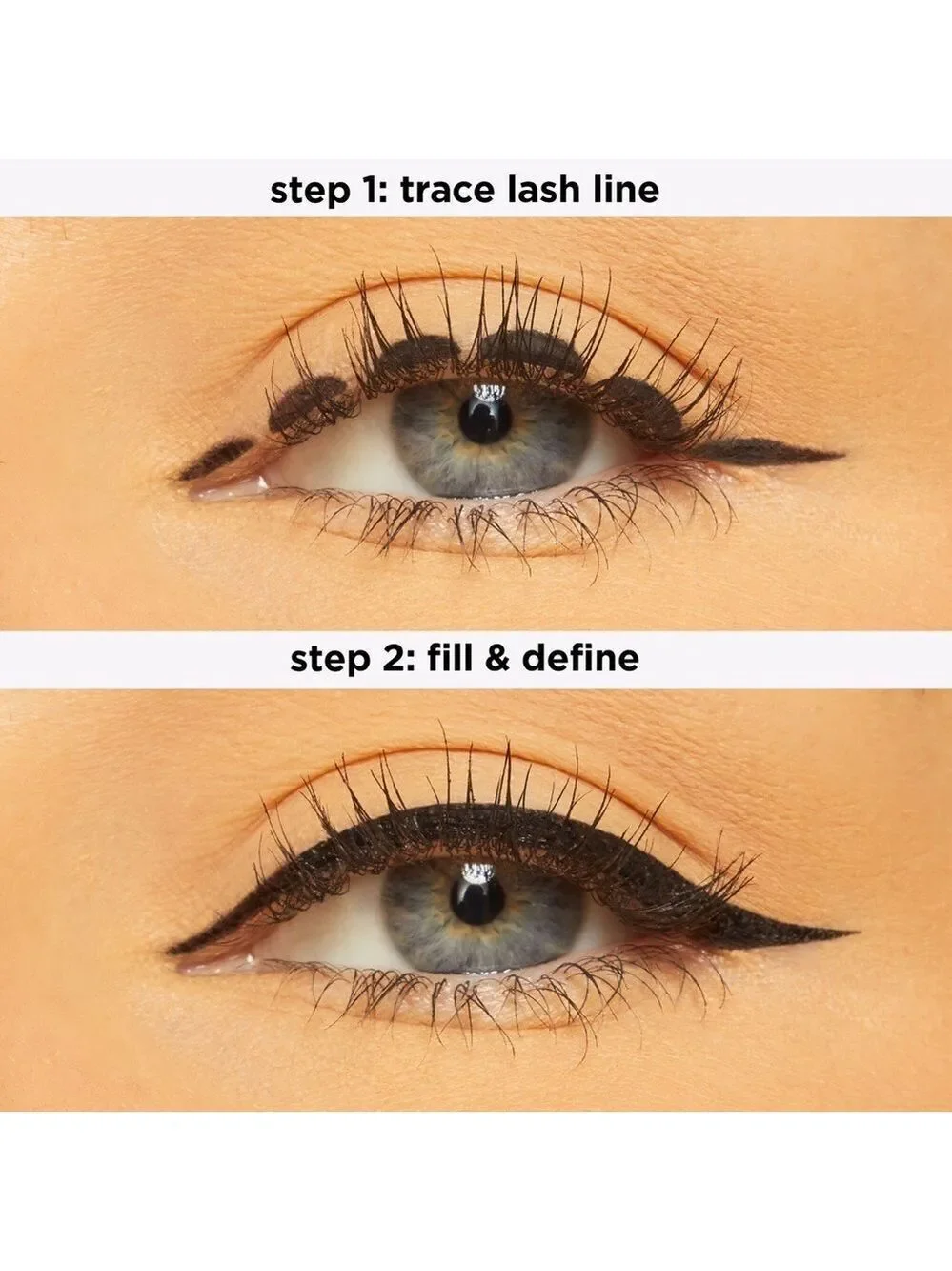Tarte Double Take Eyeliner in Black - Dual Ended Full Size